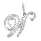 Hip hop accessories grass letter pendant melon seed buckle Cuban chain accessory