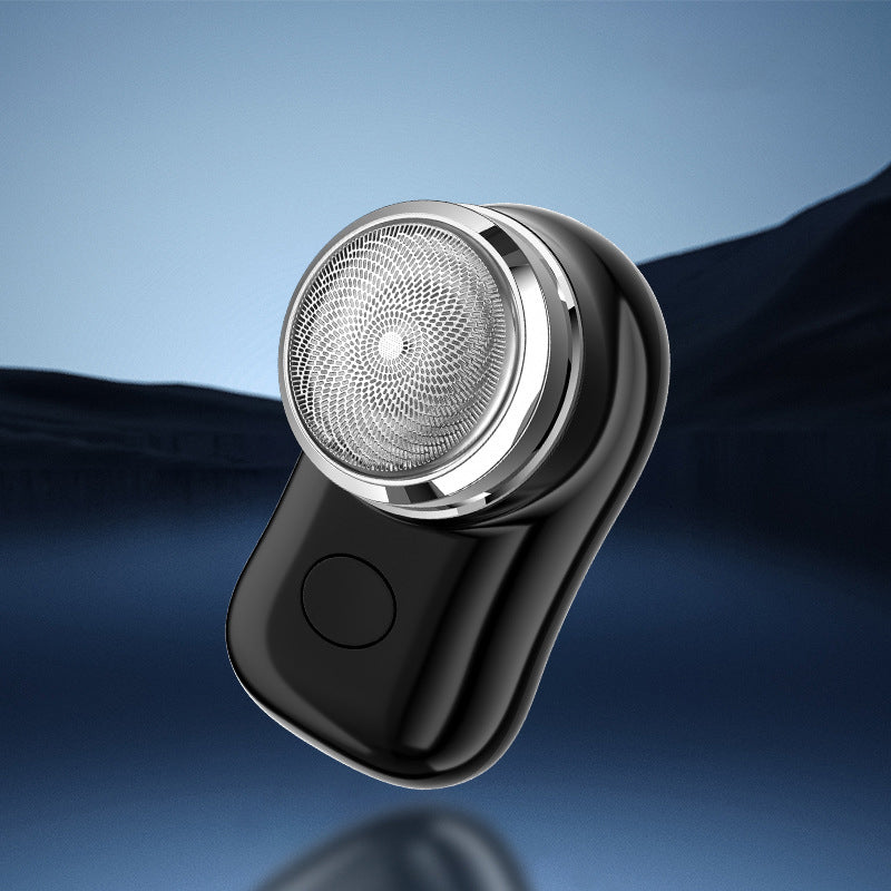 Men's Electric Shaver Mini Wash Shaver Portable Car Charging Beard Knife