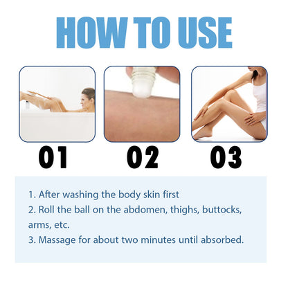 Precise Cool Sculpting Gel, Firming Thigh Muscles Abdominal Fat Shaping Slimming Body Care Ball