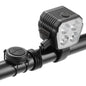 2-in-1 bike riding horn light mountain bike road bike night bike high brightness bike headlight flashlight