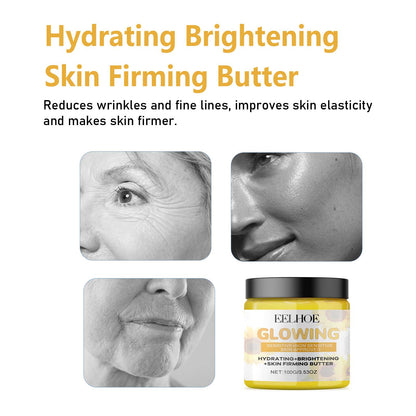 Turmeric Skin Care Set Hydrating Moisturizing Cleanser Refreshing Oil Control Subtle Lines Nourishing Cleansing Set