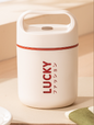 304 stainless steel oatmeal cup breakfast cup portable insulation lunch box soup cup