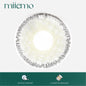 1Pair FDA Certificate Eyes Beautiful Pupil Colorful Girl Cosplay Contact Lenses  CLEAN GRAY