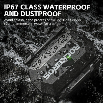 ROCKBROS RPM Cycling Speed Sensor for Road, Gravel and Mountain Bikes