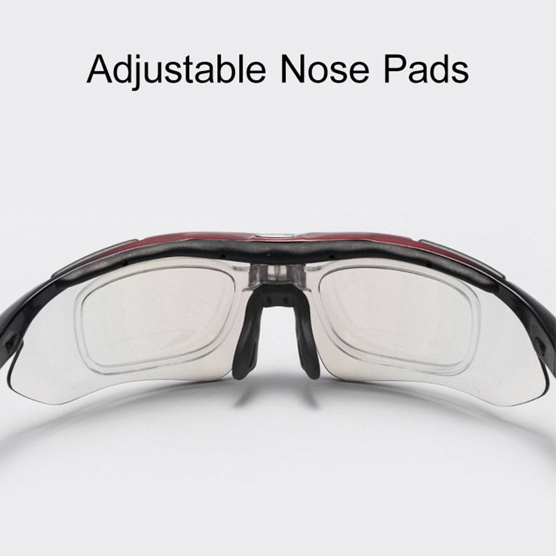 Cycling Sunglasses Photochromic Glasses Full Frame Eyewear
