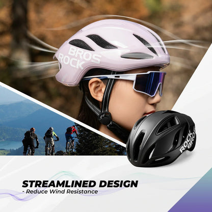 ROCKBROS Ultra-Light Bike Helmet Maximum Protection Ultimate Comfort