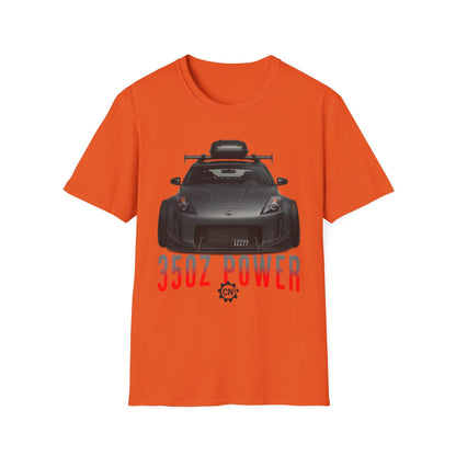 350Z Power Widebody T-Shirt — Nissan 350Z Full Aero Tee