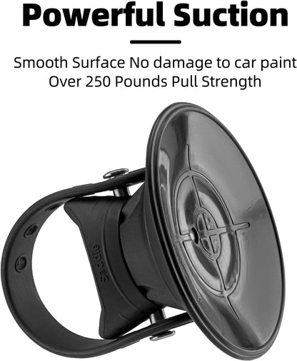 ROCKBROS Electric Suction Cup Bike Rack for Car Roof No Hitch No Paint Damage