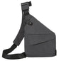 Multi functional sports waist bag single shoulder anti-theft bag lightweight and close fitting chest bag
