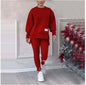 Women's Solid Color 2-Piece Set