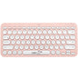 Logitech K380 Mini Bluetooth Wireless Keyboard Tablet Phone Pebble2+K390 Set