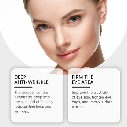 Eye Essence Moisturizes And Tightenes The Skin Around The Eyes, Lightening The Fine Lines And Bags Under The Eyes