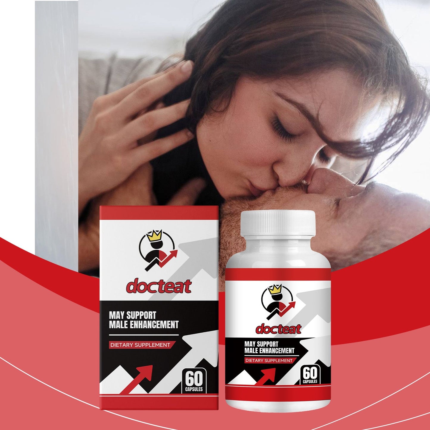 Men's Care Capsules Men's Daily Body Care Gentle Nourishing Supplement Energy Capsules