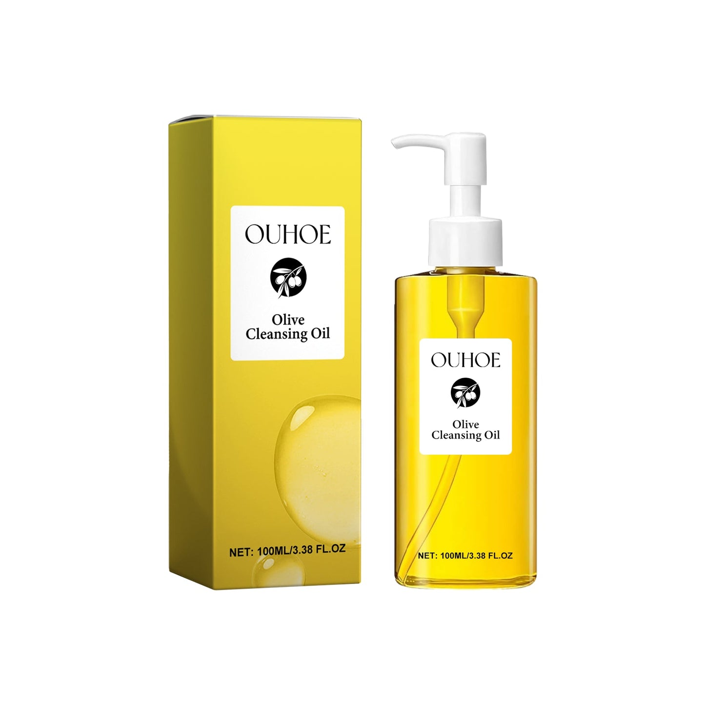 Olive Cleansing Oil Gently Moisturizes Skin And Cleans Face And Lips With Olive Cleansing Oil