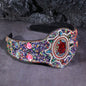 Baroque Palace Style Heavy Industries Full Diamond Hair Hoops Female