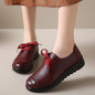 Women’s Black Flat Work Shoes – Soft Sole Anti-Slip Flats