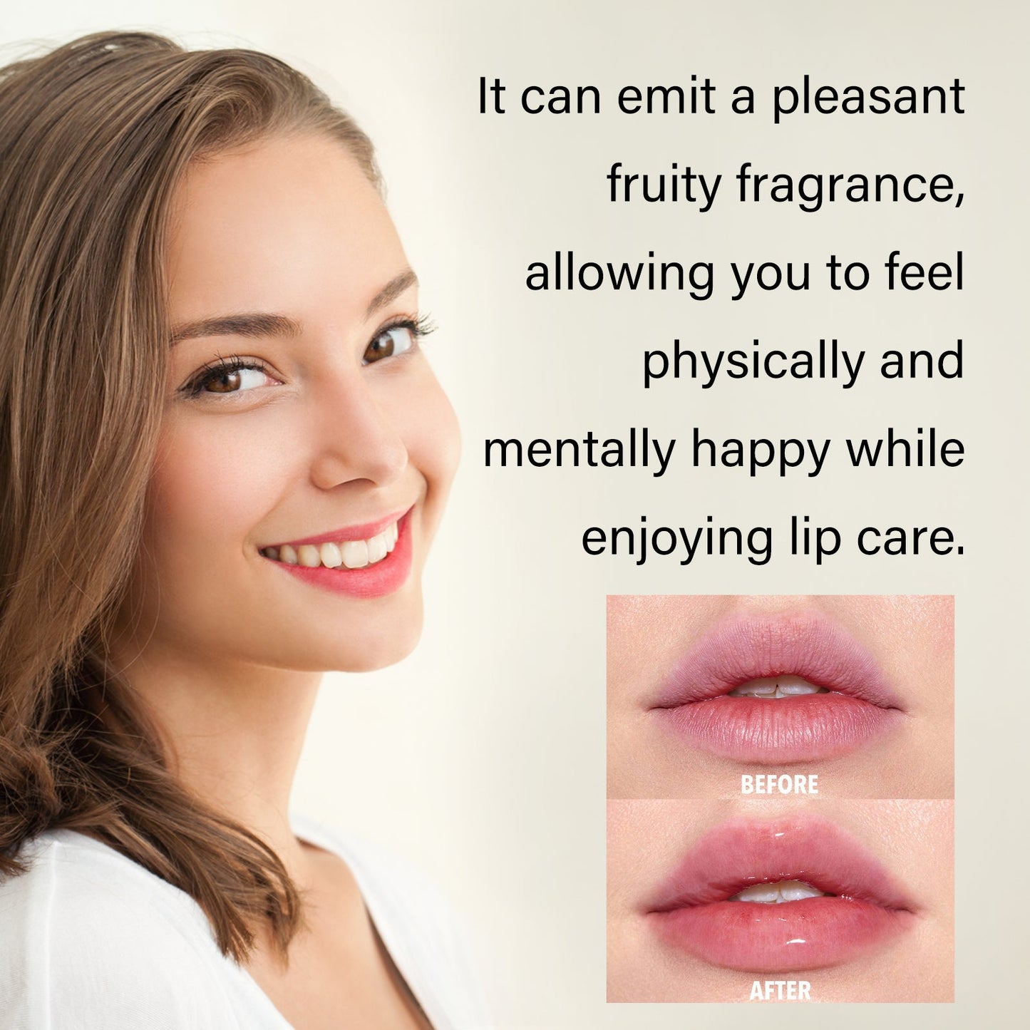 Strawberry Moisturizing Lip Balm Moisturizes, Hydrates, Removes Dead Skin, And Moisturizes Dry, Cracked Lips