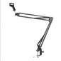 Desktop Microphone Stand Live Handheld Mic Holder Adjustable NB35 Boom Arm Microphone Bracket