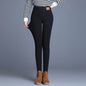 High Slit Casual Pants with Side Slit Detail | Fitiquefit