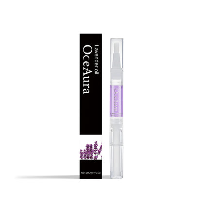 Oceaura Nail Care Nourishes Oil Pen, Moistens And Protects Nails And Nails With Anti-Dead Skin Barbs