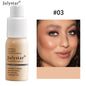 Liquid Foundation Concealer Long-Lasting Moisturizing Oil Control BB Cream Foundation Makeup