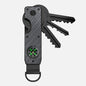 Keychain metal keychain aluminum alloy key storage keyclip