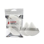 Triangle Dry Powder Puff Fiber Crystal Cotton Delicate On Makeup Beauty Tools Powder Puff