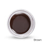 Music Flower 5 colors Waterproof Eyeliner Gel Eye Makeup Eye Liner With Brush 24 Hours Long-lasting Eyelid Black Cosmetic Gel