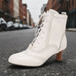 Women’s Dopamine Girl Short Boots – Comic-Con Style Winter Footwear