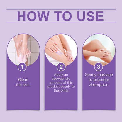 Joint Care Cream For Topical Application A Gentle Cream For Healing Knee Joints And Relieving Discomfort