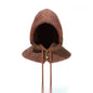 Women’s Tie-Dye Balaclava Hat – Warm Ear-Protecting Hat & Scarf in One
