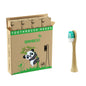 Suitable for Philips electric toothbrush natural bamboo biodegradable bamboo toothbrush head made of bamboo