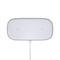 2-in-1 dual phone wireless charger suitable for Huawei Samsung phone wireless charging ultra-thin desktop