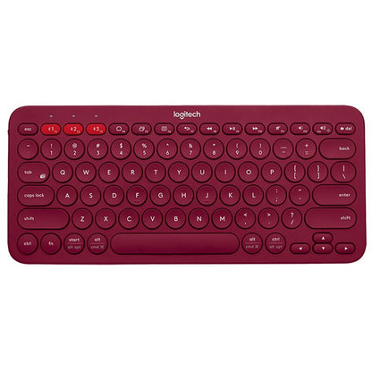 Logitech K380 Mini Bluetooth Wireless Keyboard Tablet Phone Pebble2+K390 Set