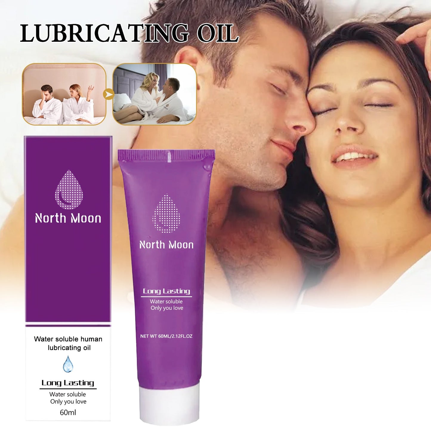 Men's Massage Oil Men's Body Care Moisturizing Topical Aromatherapy Massage Oil