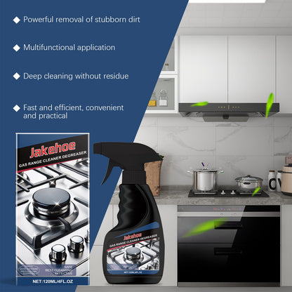 Gas Stove Cleaner Gas Stove Multi-Functional Oil Cleaning Agent Stove Bright And Clean As New