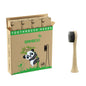 Suitable for Philips electric toothbrush natural bamboo biodegradable bamboo toothbrush head made of bamboo