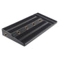 Guitar effector board effector track board hidden power supply ultra light ultra sturdy and large capacity Storage Bags Accessor