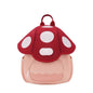New Design Mini Cute Mushroom Backpack Kindergarten Popular Cute Baby Series Children's Small School Bag Trendy