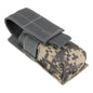 Outdoor Military Fan Flashlight Bag Small Single Tool Bag M5 Tactical Flashlight Bag Molle Accessory Bag Waist Bag