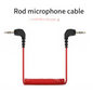 Suitable for BOYA RODE wireless lavalier microphone cable SC7 Little Bee SC2 mobile phone cable