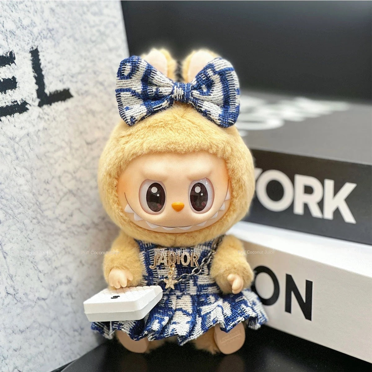 Clothing Accessories Compatible with Labubu Dolls Mario Mushroom Princess Cute