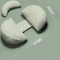 U-shaped pregnant woman pillow waist side sleeping pillow waist protection pregnant woman pillow