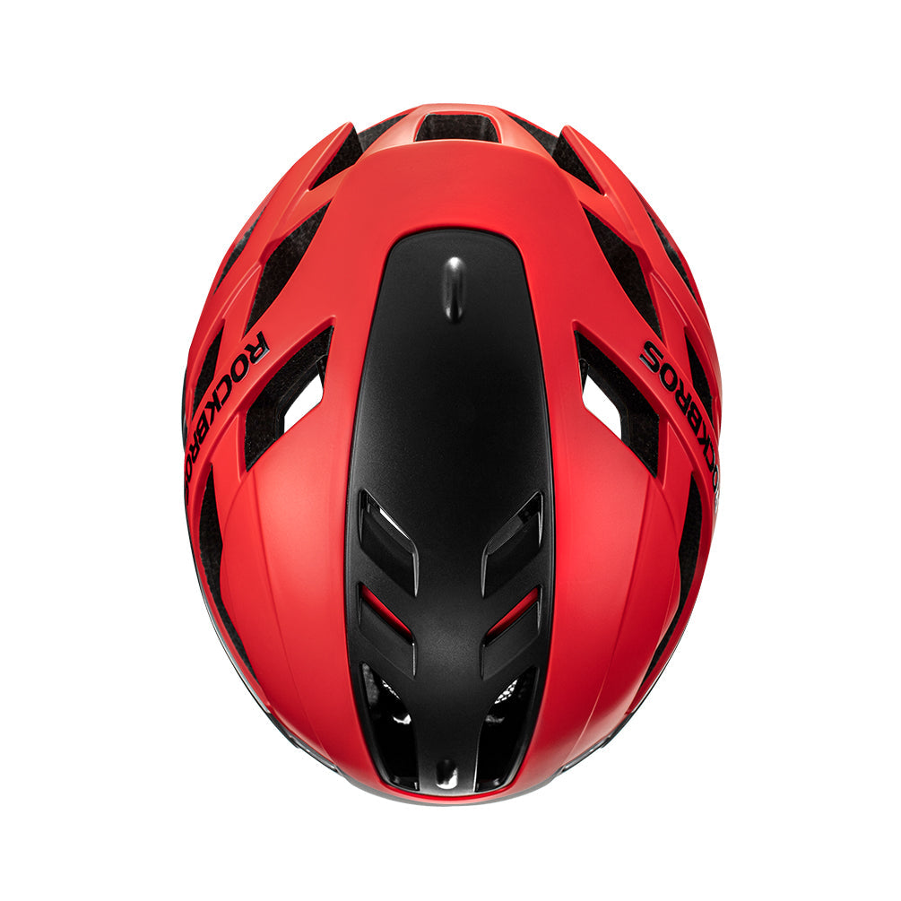 ROCKBROS Cycling MTB Road Bike Helmet Integrally Magnetic Cover Bicycle Helmet