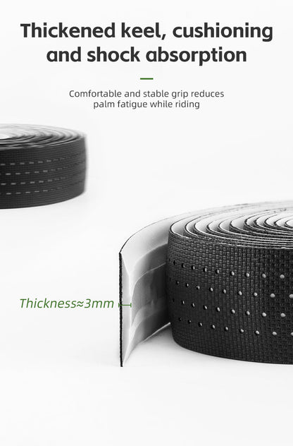 ROCKBROS Road Bike Handlebar Tape Eva Non-slip Shockproof
