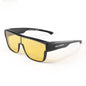 ROCKBROS Polarized Fit Over Glasses UV400 Sunglasses Wrap Around for Men Women