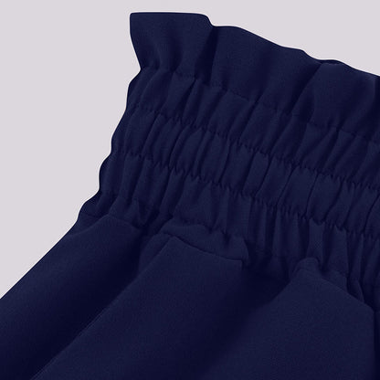 Women's High Waist Wide Leg Pants