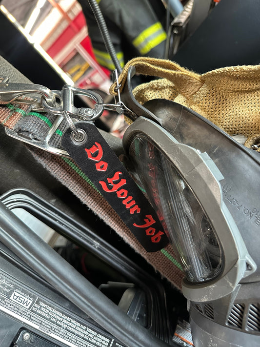 DO YOUR JOB SCBA QUICK RELEASE