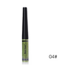 Music Flower Brand 6 Color Shimmer Liquid Eyeliner Pen Brightening Eyes Makeup Eye Liner Pencil Waterproof Quick Drying Eyelid