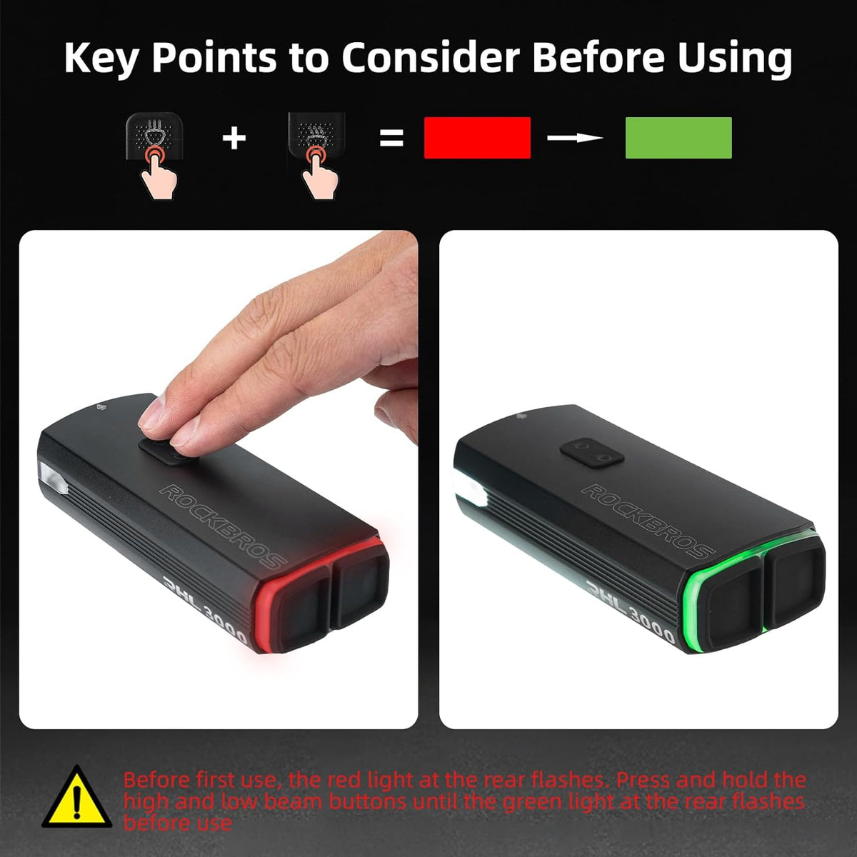 RHL 3000LM USB-C